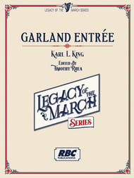 Garland Entree Concert Band sheet music cover